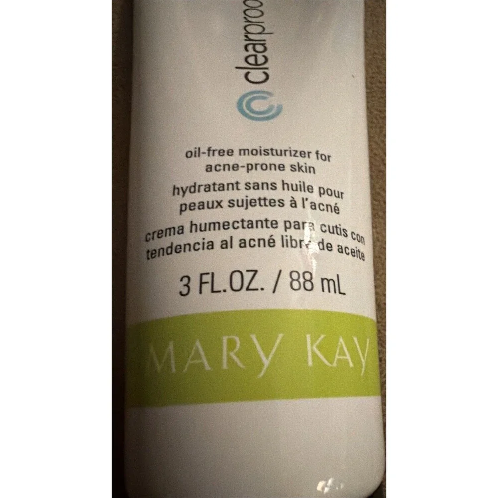 Mary Kay Clear Proof® Oil-Free Moisturizer for Acne-Prone Skin.  New W/out Box.